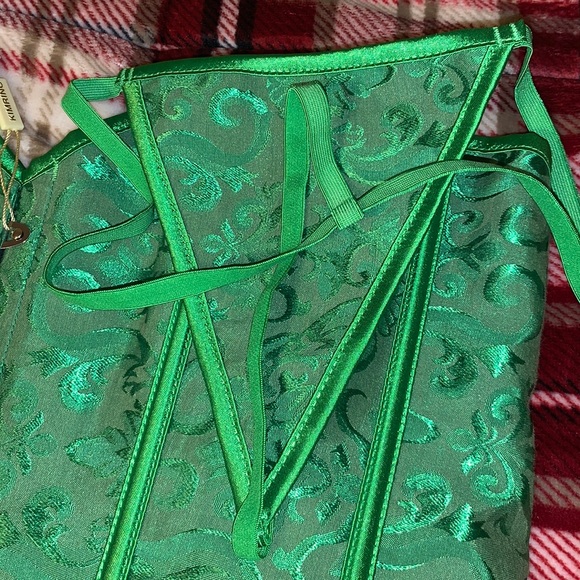 Kimring corset with G-string panty. - Picture 2 of 7